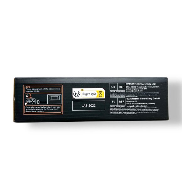 4x LED Flood Lights RGB Color Changing 300W Equivalent Outdoor, 30W Bluetooth - Picture 8 of 8